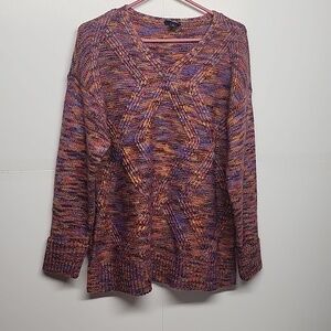a.n.a. A NEW APPROACH sz M boho, hippie, cozy & comfortable sweater